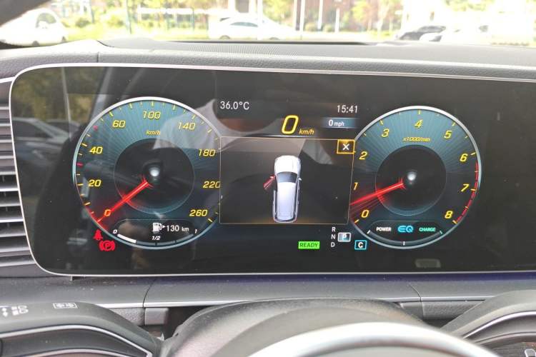 Used Mercedes-Benz GLS-Class 2022 GLS 450 7-seater small windows 21-inch wheels Mexican specification Instrument Cluster