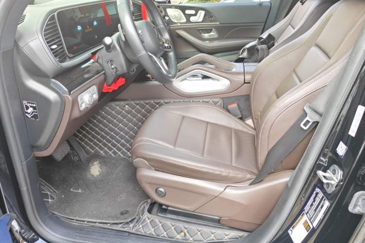 Used Mercedes-Benz GLS-Class 2022 GLS 450 7-seater small windows 21-inch wheels Mexican specification Left Front Seat