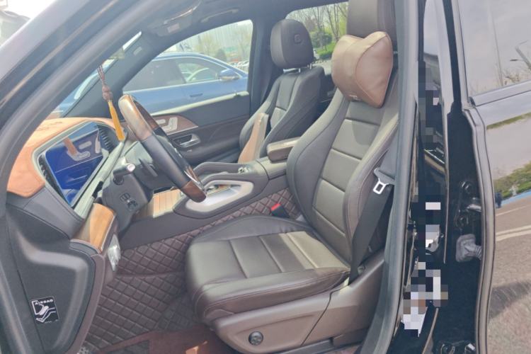 Used Mercedes-Benz GLS-Class 2022 GLS450 6-seater panoramic roof 21-inch wheels US specification Left Front Seat