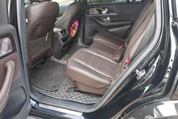 Used Mercedes-Benz GLS-Class 2022 GLS 450 7-seater small windows 21-inch wheels Mexican specification Left Rear Seat
