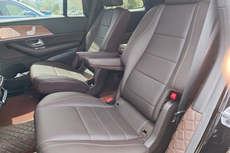 Used Mercedes-Benz GLS-Class 2022 GLS450 6-seater panoramic roof 21-inch wheels US specification Left Rear Seat