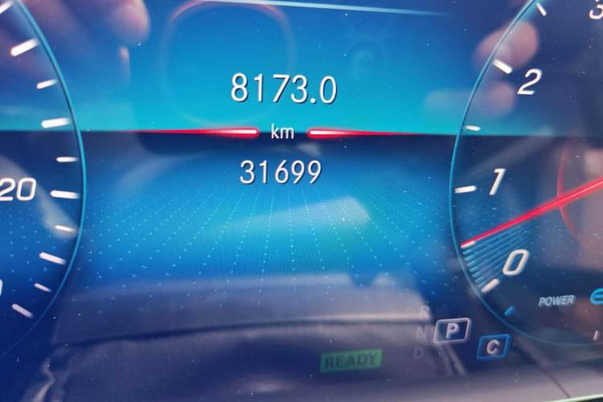 Used Mercedes-Benz GLS-Class 2022 GLS450 6-seater panoramic roof 21-inch wheels US specification Odometer Close Up
