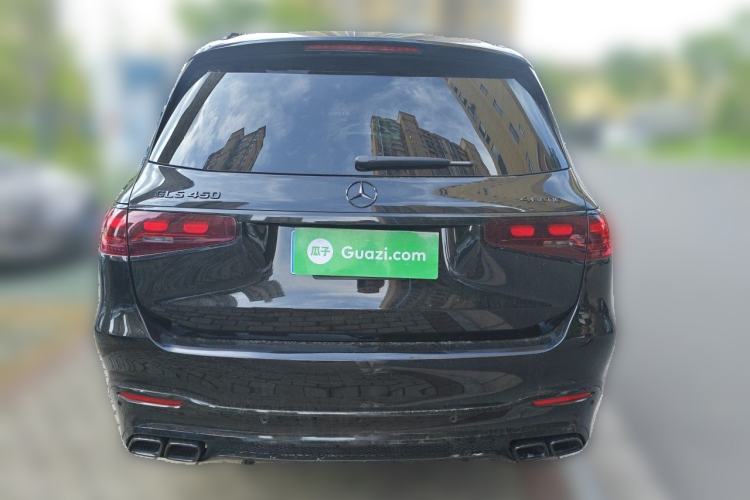 Used Mercedes-Benz GLS-Class 2022 GLS 450 7-seater small windows 21-inch wheels Mexican specification Rear