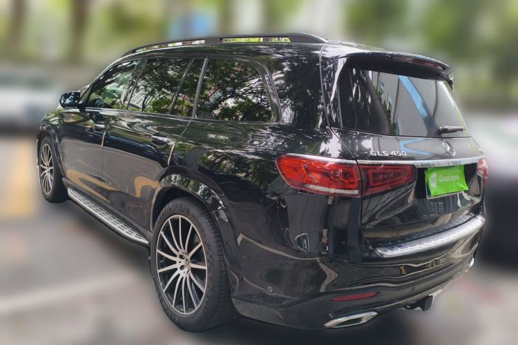 Used Mercedes-Benz GLS-Class  Rear Left 45 Deg