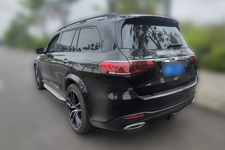 Used Mercedes-Benz GLS-Class  Rear Left 45 Deg