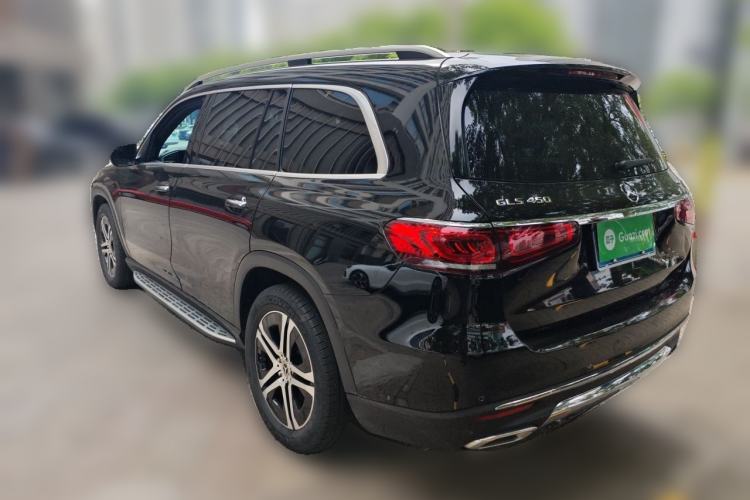 Used Mercedes-Benz GLS-Class  Rear Left 45 Deg