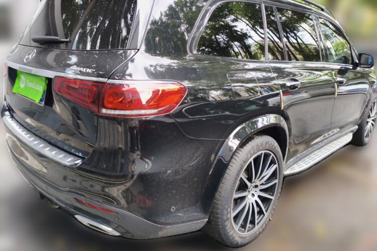 Used Mercedes-Benz GLS-Class  Rear Right 45 Deg