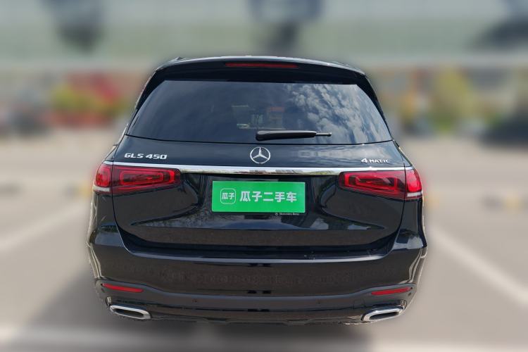 Used Mercedes-Benz GLS-Class 2022 GLS450 6-seater panoramic roof 21-inch wheels US specification Rear