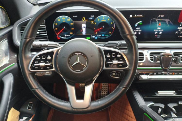Used Mercedes-Benz GLS-Class  Steering Wheel