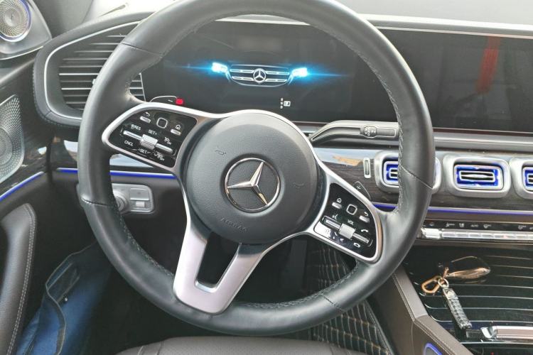 Used Mercedes-Benz GLS-Class 2022 GLS 450 7-seater small windows 21-inch wheels Mexican specification Steering Wheel