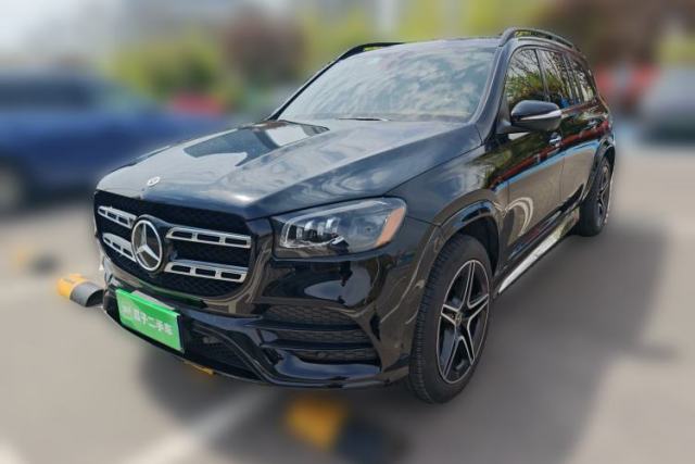 Used Mercedes-Benz GLS-Class 2022 GLS450 6-seater panoramic roof 21-inch wheels US specification