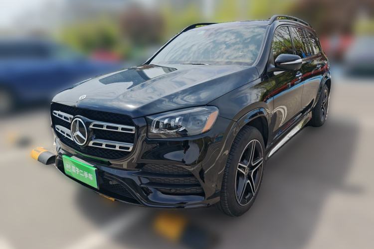 Used Mercedes-Benz GLS-Class 2022 GLS450 6-seater panoramic roof 21-inch wheels US specification Guazi used car, China used car export, Used car for sale, Used  cars, Cheapest cars for sale