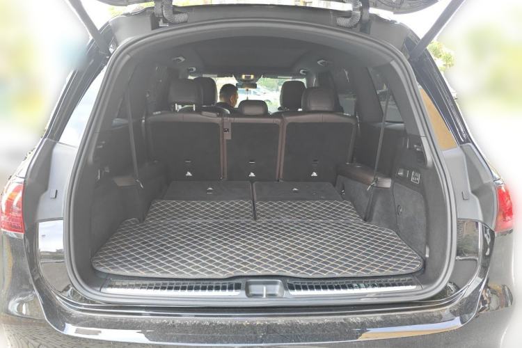 Used Mercedes-Benz GLS-Class 2022 GLS 450 7-seater small windows 21-inch wheels Mexican specification Trunk