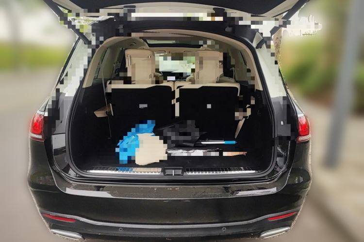 Used Mercedes-Benz GLS-Class  Trunk