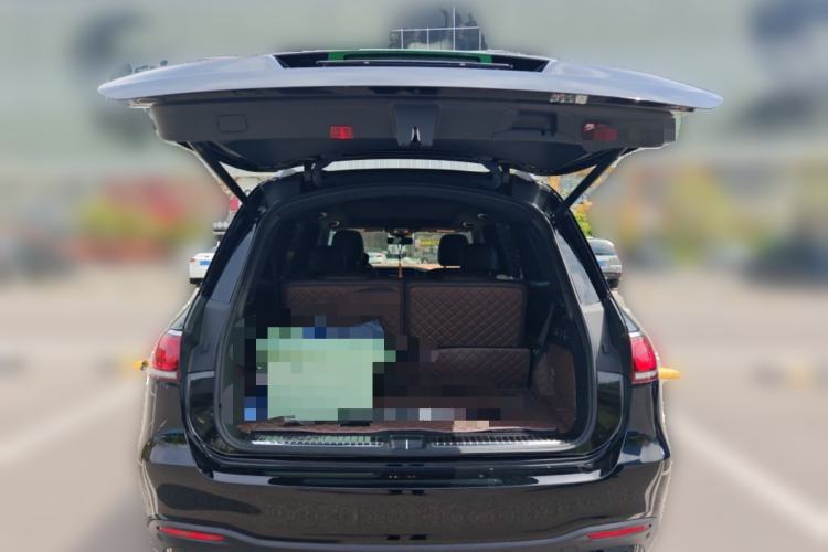 Used Mercedes-Benz GLS-Class 2022 GLS450 6-seater panoramic roof 21-inch wheels US specification Trunk