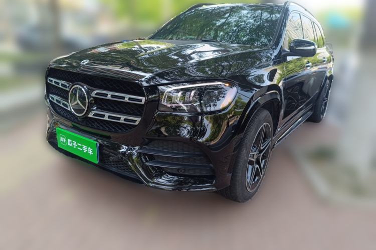 Used Mercedes-Benz GLS-Class 2023 GLS 450 7-seater AMG Package U.S. specification Guazi used car, China used car export, Used car for sale, Used cars, Cheapest cars for sale