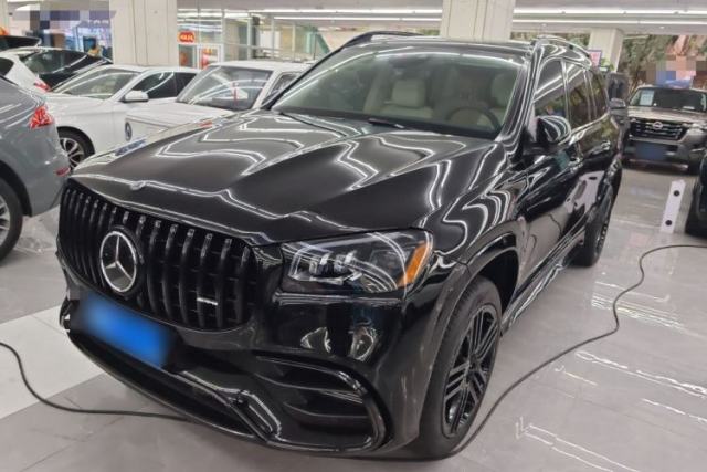 Used Mercedes-Benz GLS-Class 2023 GLS 450 6-seater U.S. version