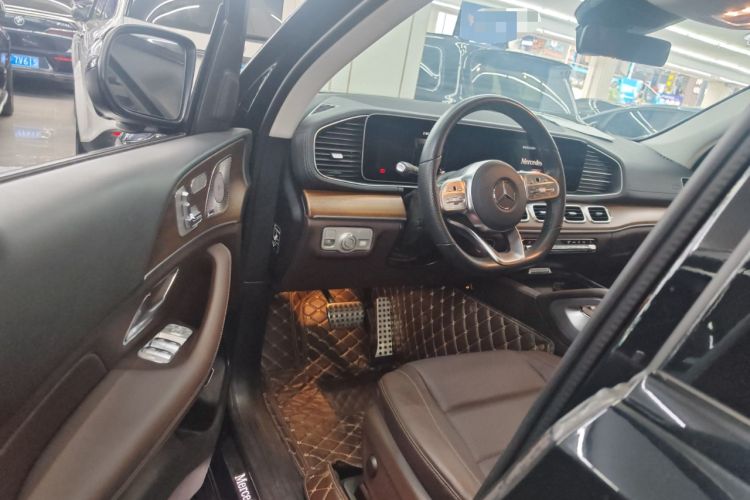 Used Mercedes-Benz GLS-Class 2023 GLS 450 6-seater U.S. version Driver Seat
