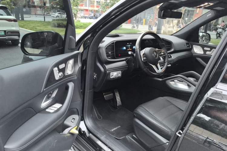 Used Mercedes-Benz GLS-Class  Driver Seat
