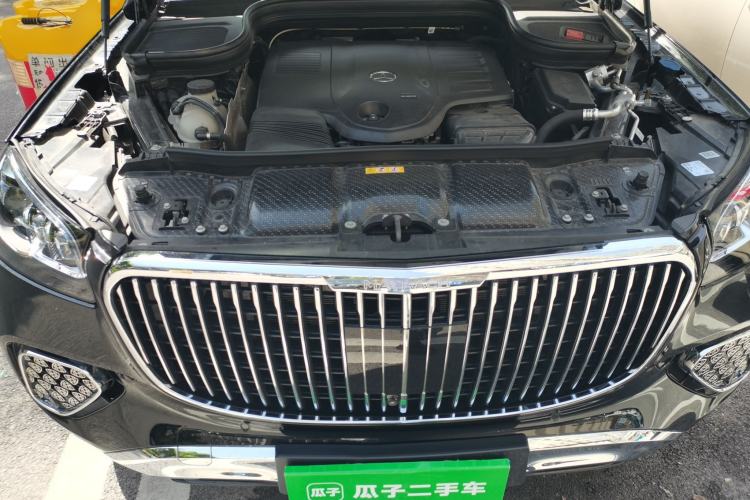 Used Mercedes-Benz GLS-Class 2023 GLS 450 7-seater U.S. specification Engine Bay