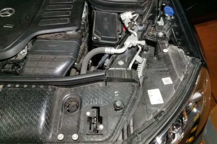 Used Mercedes-Benz GLS-Class 2023 GLS 450 7-seater U.S. specification Engine Bay Left