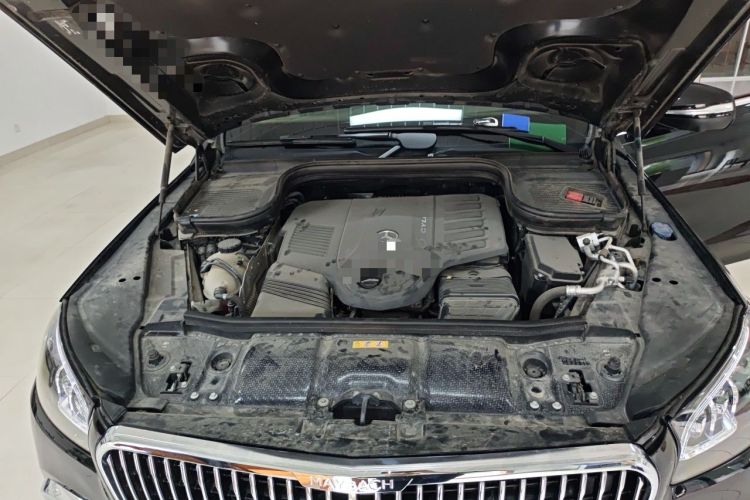 Used Mercedes-Benz GLS-Class 2023 GLS 450 4-seater U.S. version Engine Bay