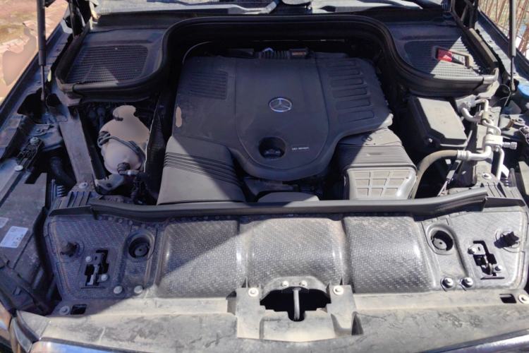 Used Mercedes-Benz GLS-Class 2023 GLS 450 4MATIC Stylish Model Engine Bay