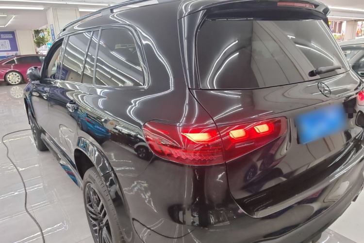 Used Mercedes-Benz GLS-Class 2023 GLS 450 6-seater U.S. version Exterior 2
