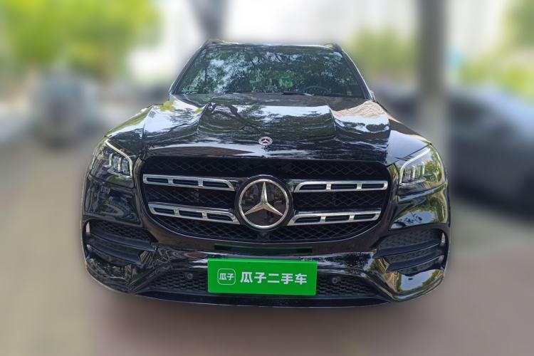 Used Mercedes-Benz GLS-Class 2023 GLS 450 7-seater AMG Package U.S. specification Front