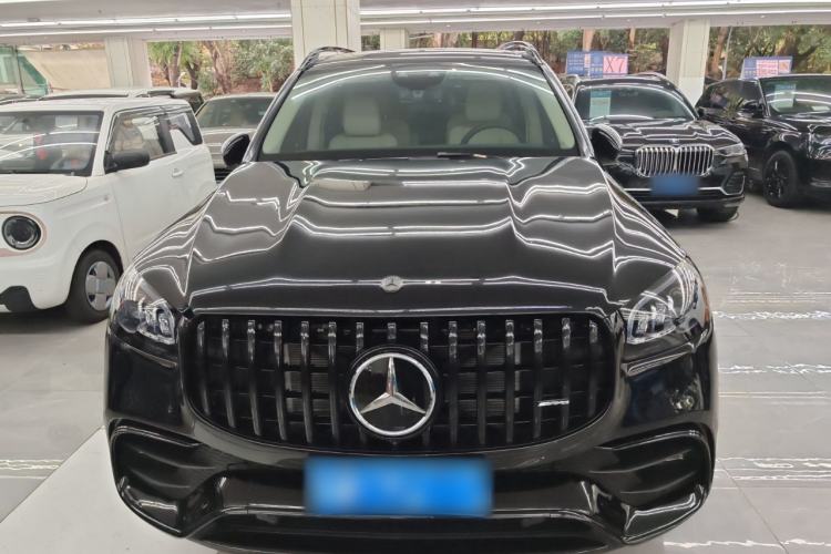 Used Mercedes-Benz GLS-Class 2023 GLS 450 6-seater U.S. version Front