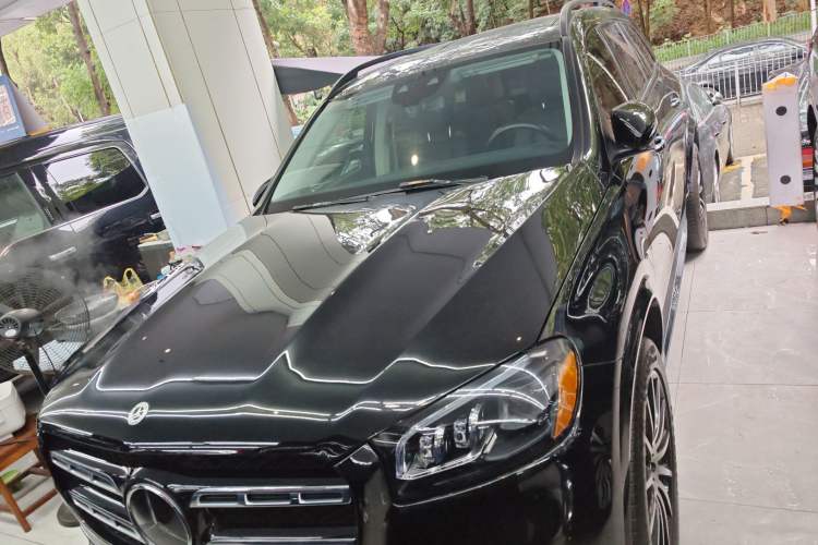 Used Mercedes-Benz GLS-Class 2023 GLS 450 6-seater U.S. version Front