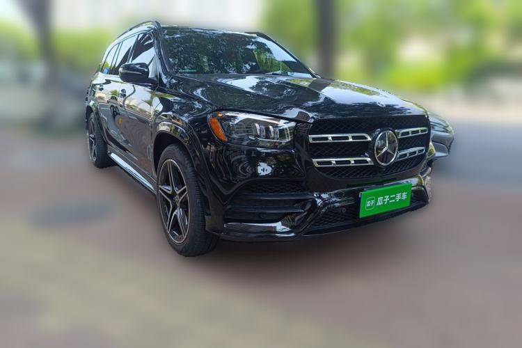 Used Mercedes-Benz GLS-Class 2023 GLS 450 7-seater AMG Package U.S. specification Front Right 45 Deg