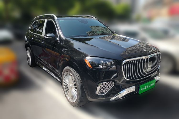 Used Mercedes-Benz GLS-Class 2023 GLS 450 7-seater U.S. specification Front Right 45 Deg