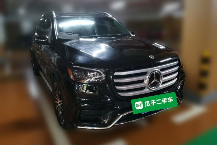 Used Mercedes-Benz GLS-Class 2023 GLS 450 7-seater U.S. specification Front Right 45 Deg