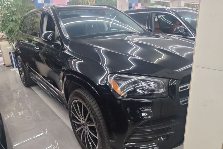 Used Mercedes-Benz GLS-Class 2023 GLS 450 6-seater U.S. version Front Right 45 Deg