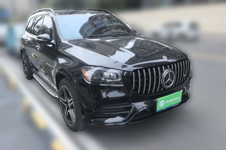 Used Mercedes-Benz GLS-Class  Front Right 45 Deg