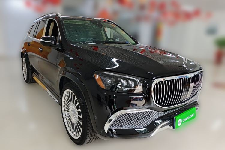 Used Mercedes-Benz GLS-Class 2023 GLS 450 4-seater U.S. version Front Right 45 Deg