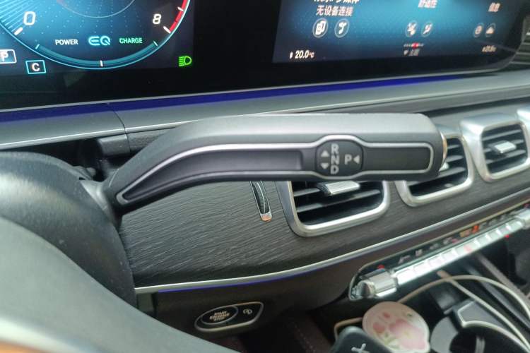 Used Mercedes-Benz GLS-Class 2023 GLS 450 7-seater AMG Package U.S. specification Gear Lever