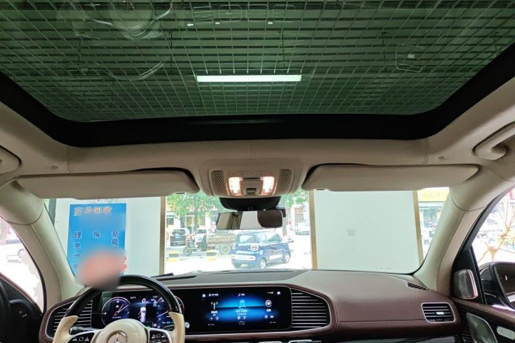 Used Mercedes-Benz GLS-Class 2023 GLS 450 4-seater U.S. version Headliner
