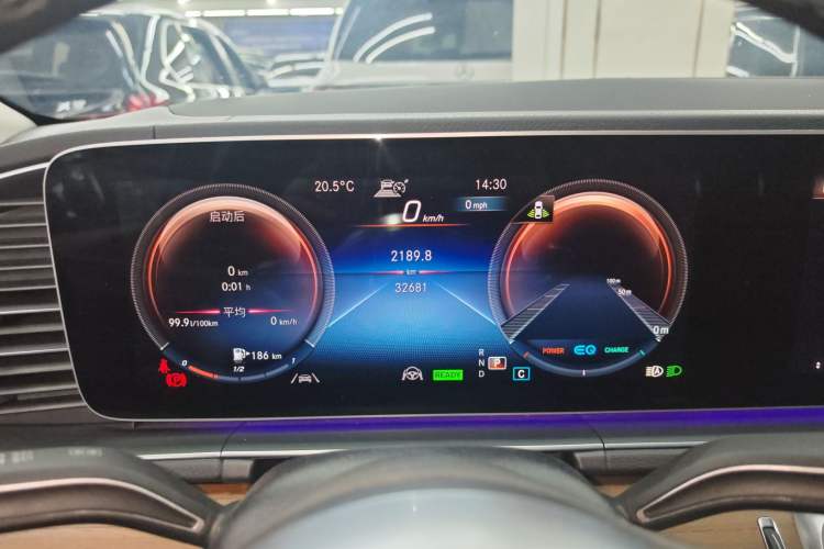 Used Mercedes-Benz GLS-Class 2023 GLS 450 6-seater U.S. version Instrument Cluster