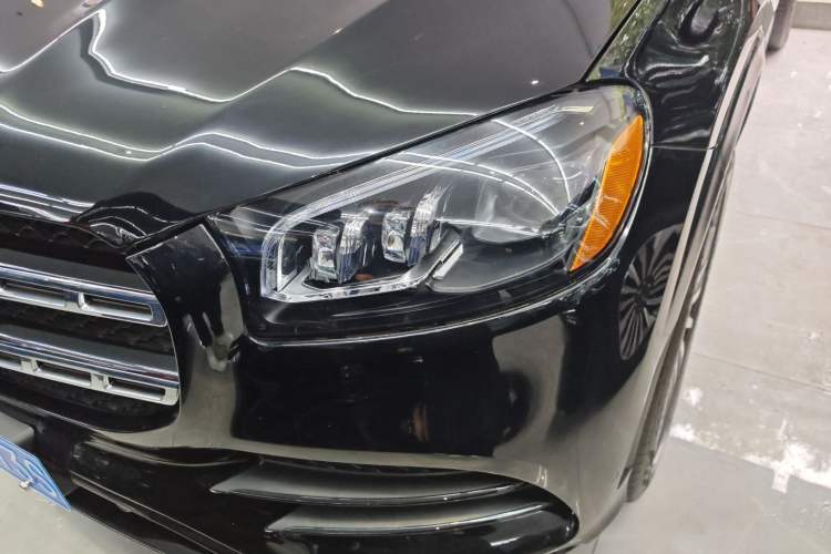 Used Mercedes-Benz GLS-Class 2023 GLS 450 6-seater U.S. version Left Front Headlight
