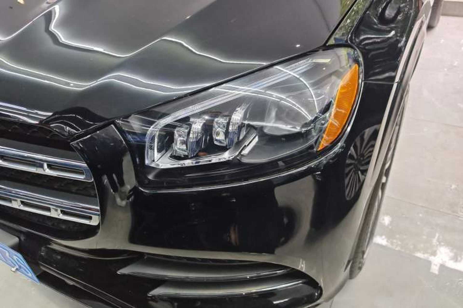 Used Mercedes-Benz GLS-Class 2023 GLS 450 6-seater U.S. version Left Front Headlight