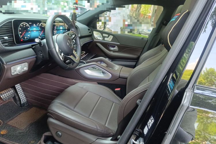 Used Mercedes-Benz GLS-Class 2023 GLS 450 7-seater AMG Package U.S. specification Left Front Seat