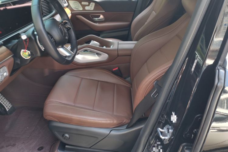 Used Mercedes-Benz GLS-Class 2023 GLS 450 7-seater U.S. specification Left Front Seat