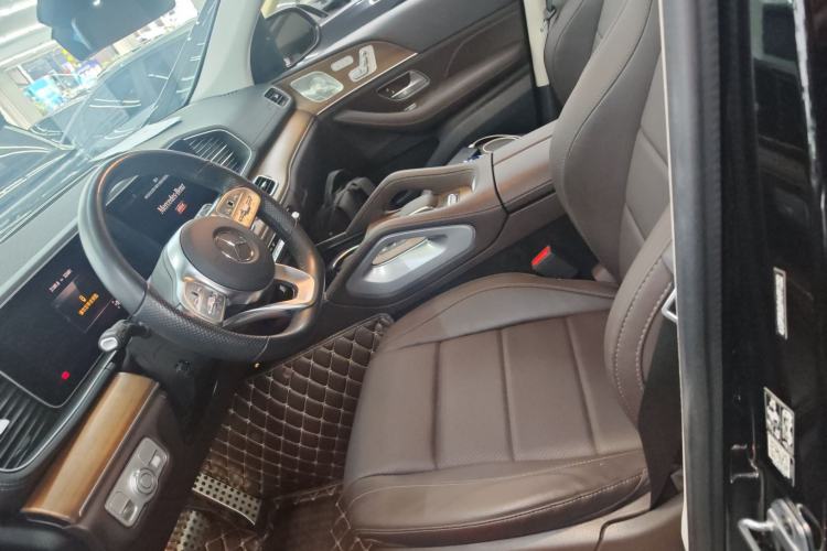 Used Mercedes-Benz GLS-Class 2023 GLS 450 6-seater U.S. version Left Front Seat