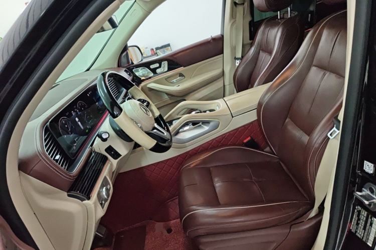 Used Mercedes-Benz GLS-Class 2023 GLS 450 4-seater U.S. version Left Front Seat