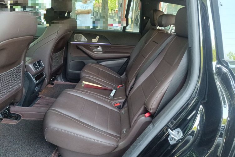 Used Mercedes-Benz GLS-Class 2023 GLS 450 7-seater AMG Package U.S. specification Left Rear Seat