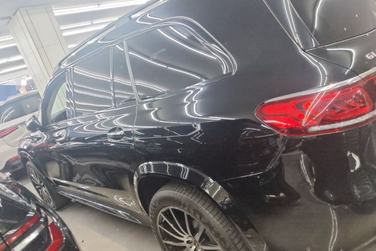 Used Mercedes-Benz GLS-Class 2023 GLS 450 6-seater U.S. version Left Side