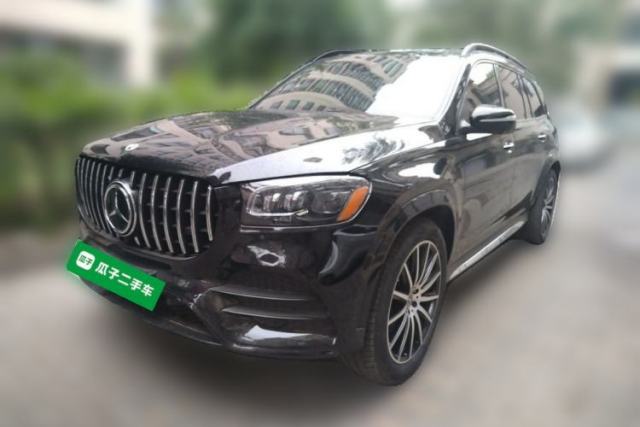 Used Mercedes-Benz GLS-Class 