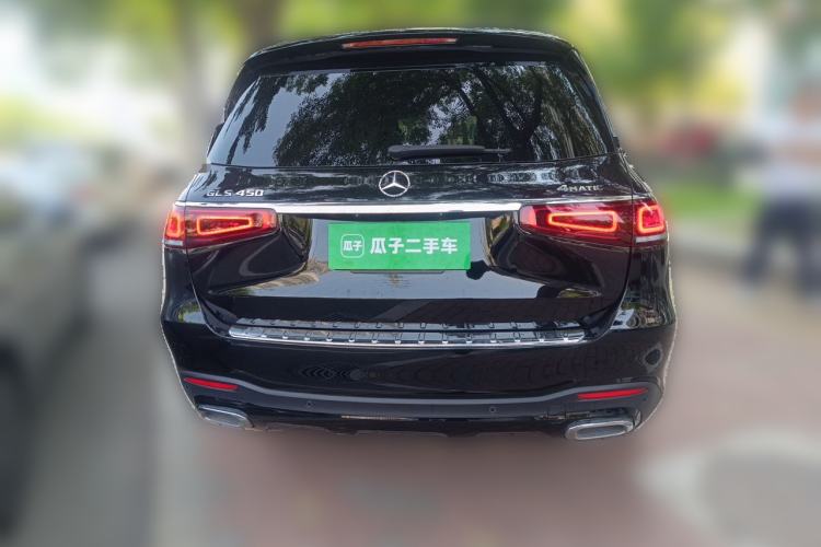 Used Mercedes-Benz GLS-Class 2023 GLS 450 7-seater AMG Package U.S. specification Rear